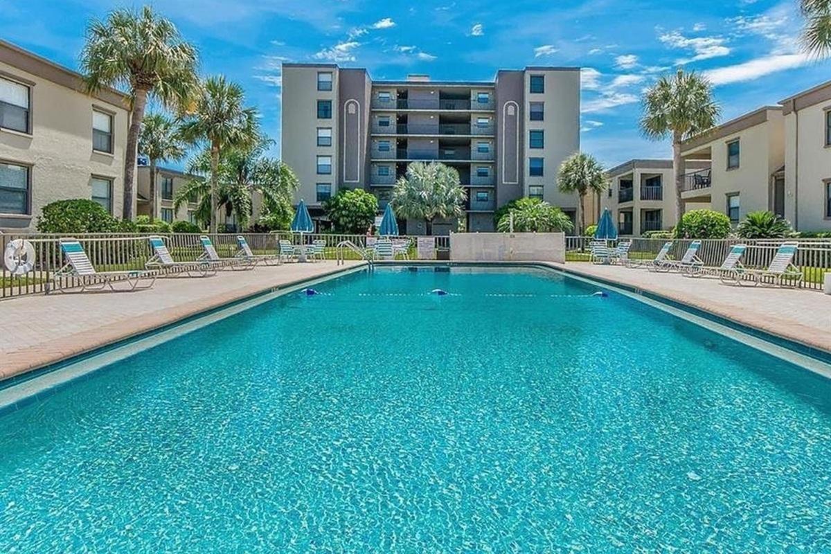 Sea Club #32 - Dolphins Lookout Villa Clearwater Beach Exteriör bild